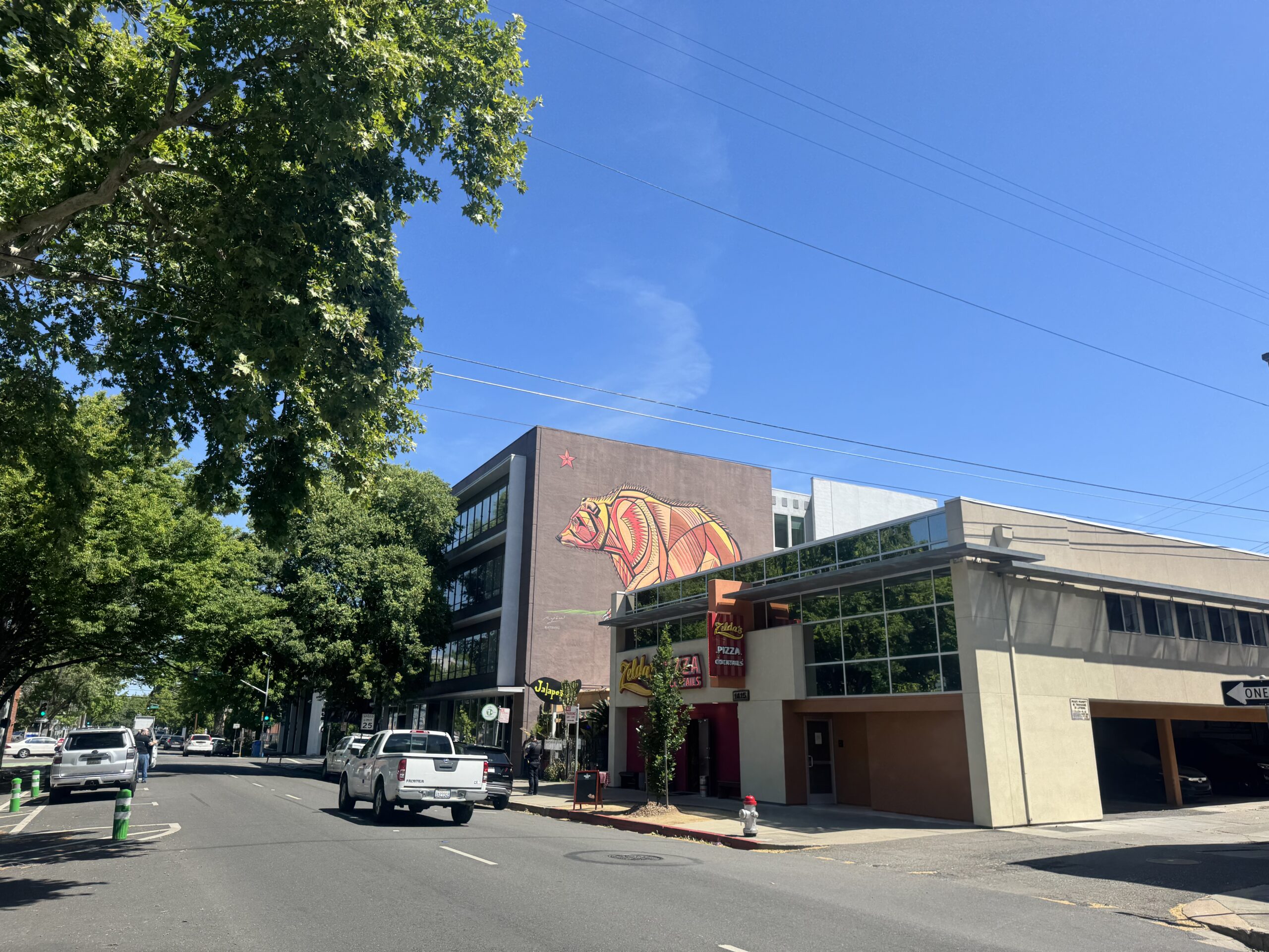 Northwest Registered Agent office building at 2108 N Street / 1401 21st Street in Sacramento, California