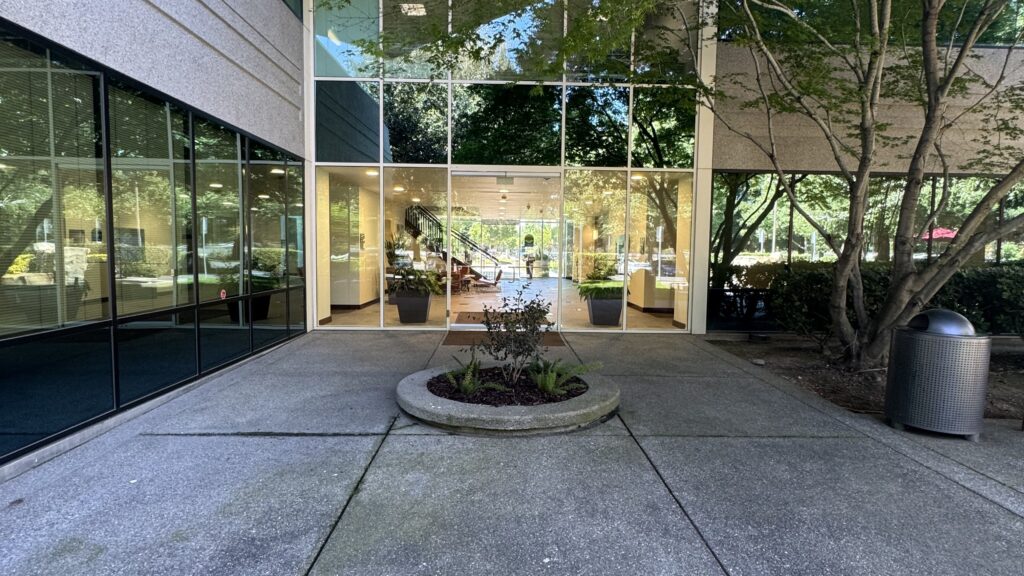 ZenBusiness registered agent office building at 2520 Venture Oaks Way in Sacramento, California